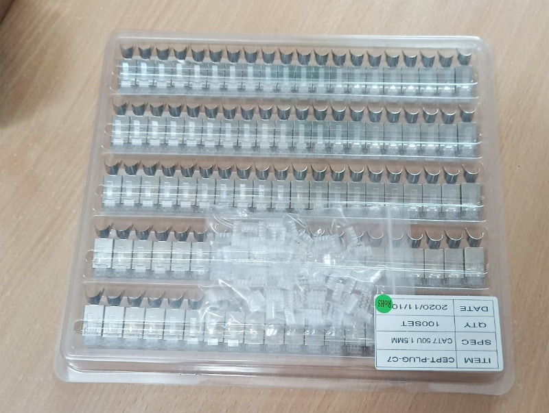 Đầu bấm mạng cat6A FTP, cat7 chất lượng cao